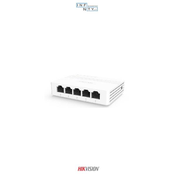سوئیچ شبکه هایک ویژن Hikvision مدل DS-3E0508D-E
